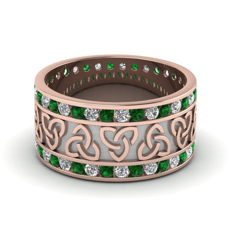 rose-gold-round-white-diamond-mens-wedding-band-with-green-emerald-in-channel-set-FDDB1337BGEMGR-NL-RG.jpg