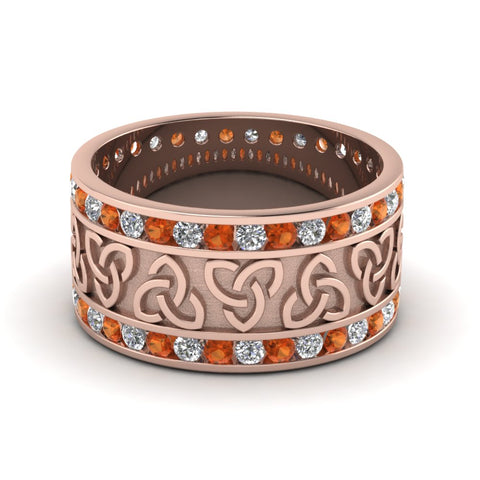 rose-gold-round-white-diamond-mens-wedding-band-with-orange-sapphire-in-channel-set-FDDB1337BGSAOR-NL-RG.jpg