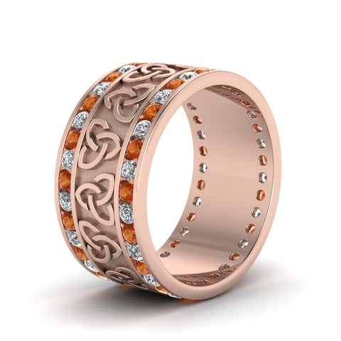 rose-gold-round-white-diamond-mens-wedding-band-with-orange-sapphire-in-channel-set-FDDB1337BGSAORANGLE2-NL-RG.jpg