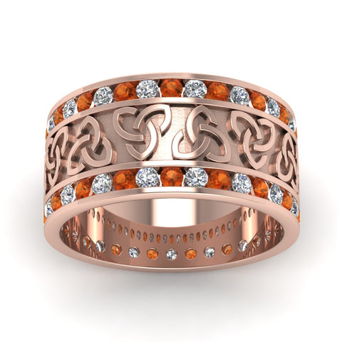 rose-gold-round-white-diamond-mens-wedding-band-with-orange-sapphire-in-channel-set-FDDB1337BGSAORANGLE5-NL-RG.jpg