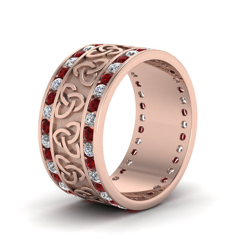rose-gold-round-white-diamond-mens-wedding-band-with-red-ruby-in-channel-set-FDDB1337BGRUDRANGLE2-NL-RG.jpg
