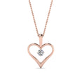 Thumbnail 9 - round-white-diamond-solitare-heart-pendant-in-prong-set-FDPD60961-NL-RG