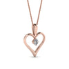 Load image into Gallery viewer, round-white-diamond-solitare-heart-pendant-in-prong-set-FDPD60961-NL-RG