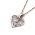 Thumbnail 14 - round-white-diamond-solitare-heart-pendant-in-prong-set-FDPD60961-NL-RG