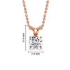 Load image into Gallery viewer, round-4-prong-2.50-carat-solitaire-diamond-pendant-in-FDPD8469ANGLE1-RO-2.50-RG-HW.jpg?v=1763117314