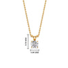 Load image into Gallery viewer, round-4-prong-solitaire-diamond-0.50-carat-pendant-in-FDPD8469ANGLE1-RO-0.50-YG-hw.jpg?v=1765777908