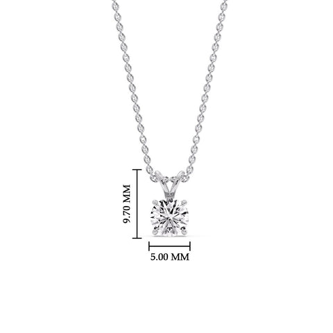 round-4-prong-solitaire-diamond-0.50-carat-pendant-in-platinum-FDPD8469ANGLE1-RO-0.50-WG-HW