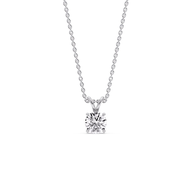 round-4-prong-solitaire-diamond-0.50-carat-pendant-in-white-gold-FDPD8469ANGLE1-RO-0.50-WG