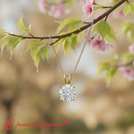 Load image into Gallery viewer, Round 4 Prong Solitaire Pendant
