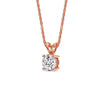 Load image into Gallery viewer, round-4-prong-solitaire-diamond-1.50-carat-pendant-in-FDPD8469ANGLE2-RO-1.50-RG.jpg?v=1765777908