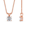 Load image into Gallery viewer, round-4-prong-solitaire-diamond-1.50-carat-pendant-in-FDPD8469ANGLE3-RO-1.50-RG.jpg?v=1765777908