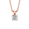 Load image into Gallery viewer, round-4-prong-solitaire-diamond-3-carat-pendant-in-FDPD8469ANGLE1-RO-3.00-RG.jpg?v=1763117314