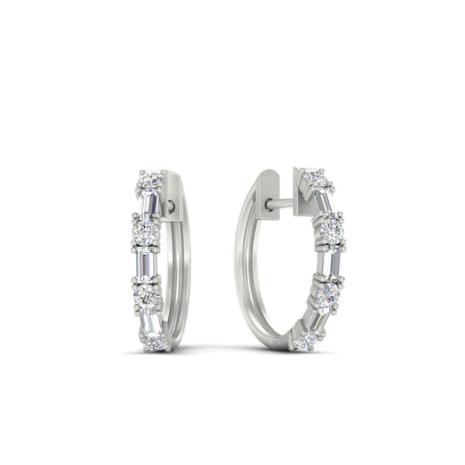 round-and-baguette-diamond-huggie-earrings-in-white-gold-FDEAR11241ANGLE2-NL-WG
