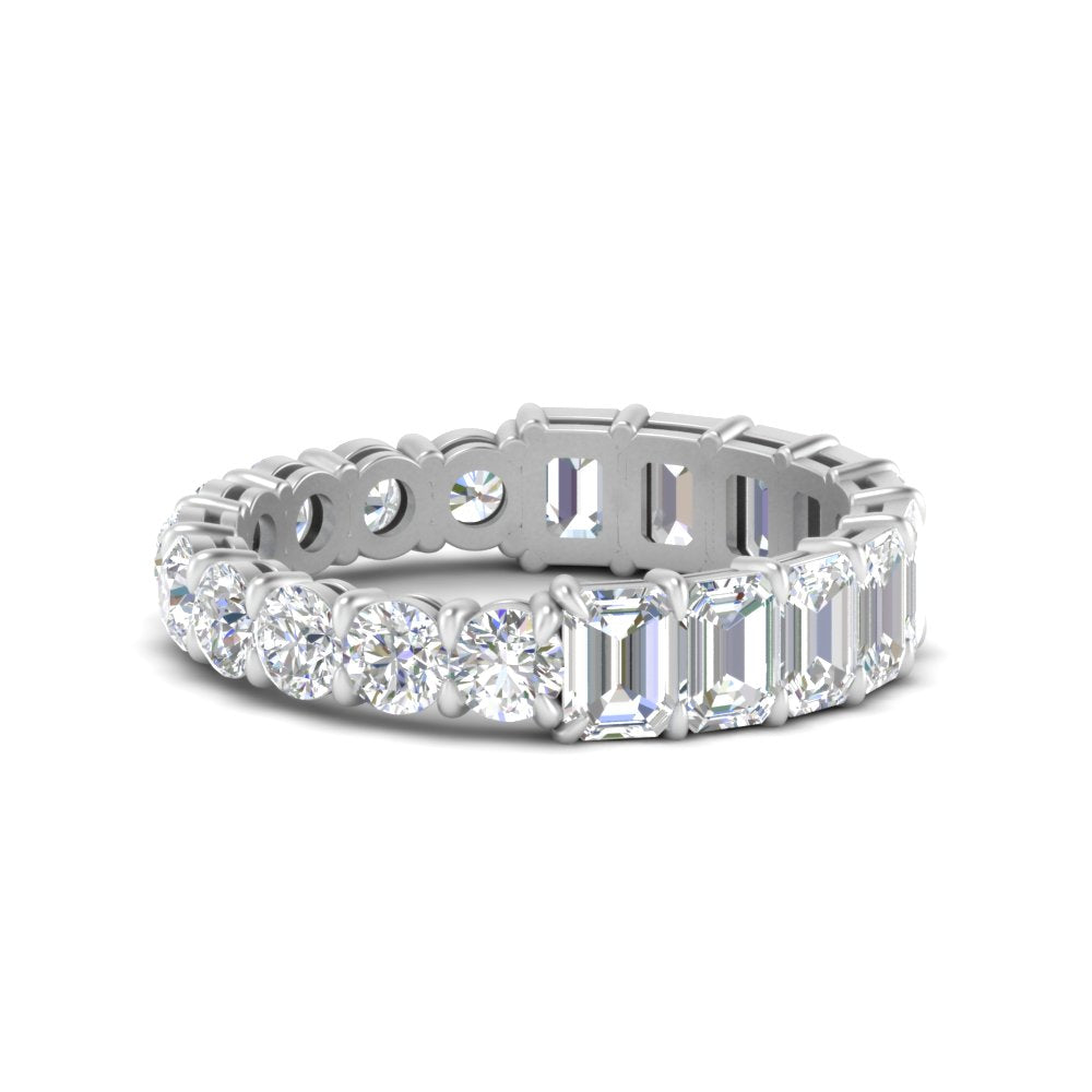 round-and-emerald-cut-eternity-wedding-band-in-white-gold-FDEWB10777-NL-WG