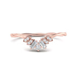 Load image into Gallery viewer, round-baguette-diamond-twisted-wedding-band-in-rose-gold-FD9703B-NL-RG.jpg
