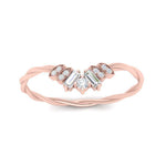 Load image into Gallery viewer, round-baguette-diamond-twisted-wedding-band-in-rose-gold-FD9703B-NL-RG.jpg
