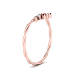 Load image into Gallery viewer, round-baguette-ruby-twisted-wedding-band-in-rose-gold-FD9703BGRUDR-NL-RG.jpg
