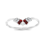 Load image into Gallery viewer, round-baguette-ruby-twisted-wedding-band-in-white-gold-FD9703BGRUDR-NL-WG.jpg
