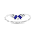 Load image into Gallery viewer, round-baguette-sapphire-twisted-wedding-band-in-white-gold-FD9703BGSABL-NL-WG.jpg
