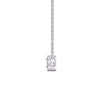 Load image into Gallery viewer, Round Bezel 0.75 Carat Solitaire Pendant