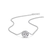 Load image into Gallery viewer, Round Bezel 0.75 Carat Solitaire Pendant