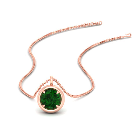 round-bezel-set-solitaire-emerald-pendant-necklace-in-rose-gold-fdpd11702gemgrsleep-nl-rg.jpg