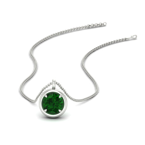 round-bezel-set-solitaire-emerald-pendant-necklace-in-white-gold-fdpd11702gemgrsleep-nl-wg.jpg