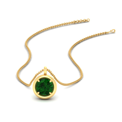 round-bezel-set-solitaire-emerald-pendant-necklace-in-yellow-gold-fdpd11702gemgrsleep-nl-yg.jpg