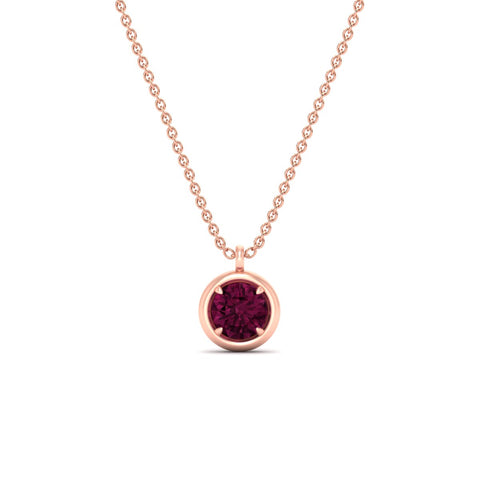 round-bezel-set-solitaire-pink-sapphire-pendant-necklace-in-rose-gold-fdpd11702gsadrpiangle1-nl-rg.jpg