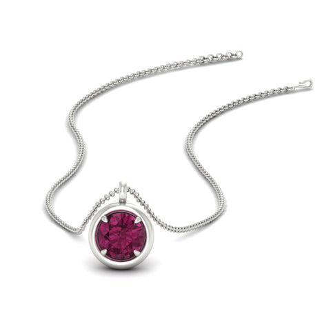 round-bezel-set-solitaire-pink-sapphire-pendant-necklace-in-white-gold-fdpd11702gsadrpisleep-nl-wg.jpg