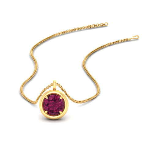 round-bezel-set-solitaire-pink-sapphire-pendant-necklace-in-yellow-gold-fdpd11702gsadrpisleep-nl-yg.jpg
