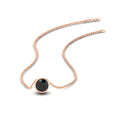 Thumbnail 88 - round-bezel-solitaire-black-diamond-half-carat-pendant-in-rose-gold-FD-PD10538ROGBLACK-NL-0.50CT-RG