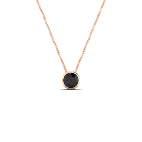 round-bezel-solitaire-black-diamond-half-carat-pendant-in-rose-gold-FD-PD10538ROGBLACKANGLE1-NL-0.50CT-RG
