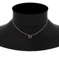 Thumbnail 92 - round-bezel-solitaire-black-diamond-half-carat-pendant-in-rose-gold-FD-PD10538ROGBLACKNECK-NL-0.50CT-RG