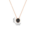 Thumbnail 91 - round-bezel-solitaire-black-diamond-half-carat-pendant-in-rose-gold-fd-pd10538rogblackangle1-nl-0-50ct-rg-hw