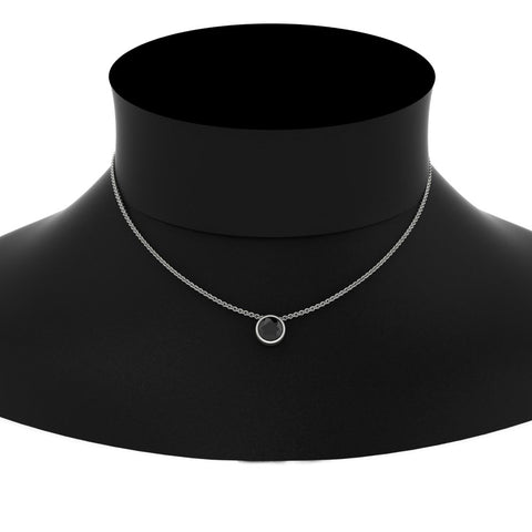 round-bezel-solitaire-black-diamond-half-carat-pendant-in-white-gold-FD-PD10538ROGBLACKNECK-NL-0.50CT-WG