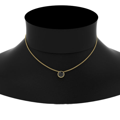 round-bezel-solitaire-black-diamond-half-carat-pendant-in-yellow-gold-FD-PD10538ROGBLACKNECK-NL-0.50CT-YG