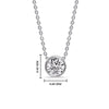 Load image into Gallery viewer, Round Bezel Solitaire Diamond 1.50 Carat Pendant