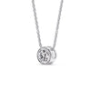 Load image into Gallery viewer, Round Bezel Solitaire Diamond 1.50 Carat Pendant