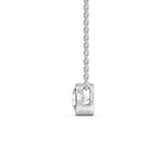 Load image into Gallery viewer, Round Bezel Solitaire Diamond 1.50 Carat Pendant