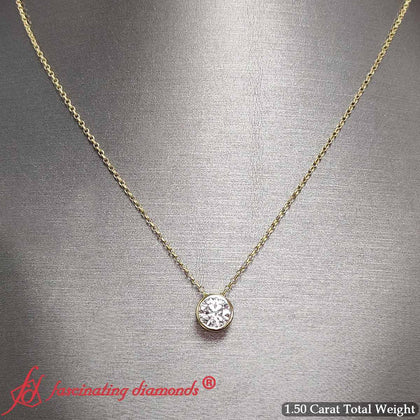 round-bezel-solitaire-diamond-1-50-carat-pendant-in-yellow-gold-fdpd10538roangle1-1-50ct-nl-yg-2