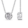 Load image into Gallery viewer, Round Bezel Solitaire Diamond 4 Carat Pendant