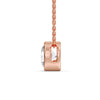 Load image into Gallery viewer, Round Bezel Solitaire Diamond 5 Carat Pendant