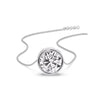 Load image into Gallery viewer, Round Bezel Solitaire Diamond 5 Carat Pendant