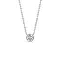 Thumbnail 2 - round-bezel-solitaire-diamond-half-carat-pendant-in-white-gold-fdpd10538roangle1-0-50ct-nl-wg