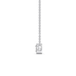 Load image into Gallery viewer, Round Bezel Solitaire Half Carat Pendant
