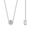 Thumbnail 8 - round-bezel-solitaire-diamond-half-carat-pendant-in-white-gold-fdpd10538roangle4-0-50ct-nl-wg