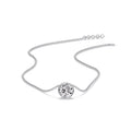Thumbnail 12 - round-bezel-solitaire-diamond-half-carat-pendant-in-white-gold-fdpd10538roangle5-0-50ct-nl-wg