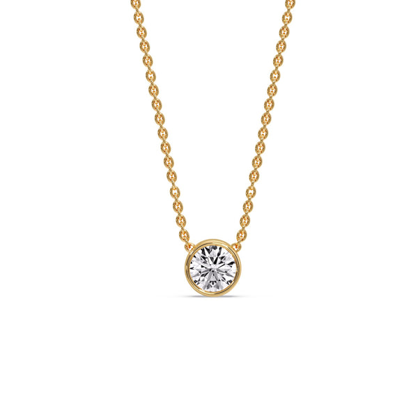 round-bezel-solitaire-diamond-half-carat-pendant-in-yellow-gold-fdpd10538roangle1-0-50ct-nl-yg