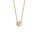 Thumbnail 25 - round-bezel-solitaire-diamond-half-carat-pendant-in-yellow-gold-fdpd10538roangle2-0-50ct-nl-yg